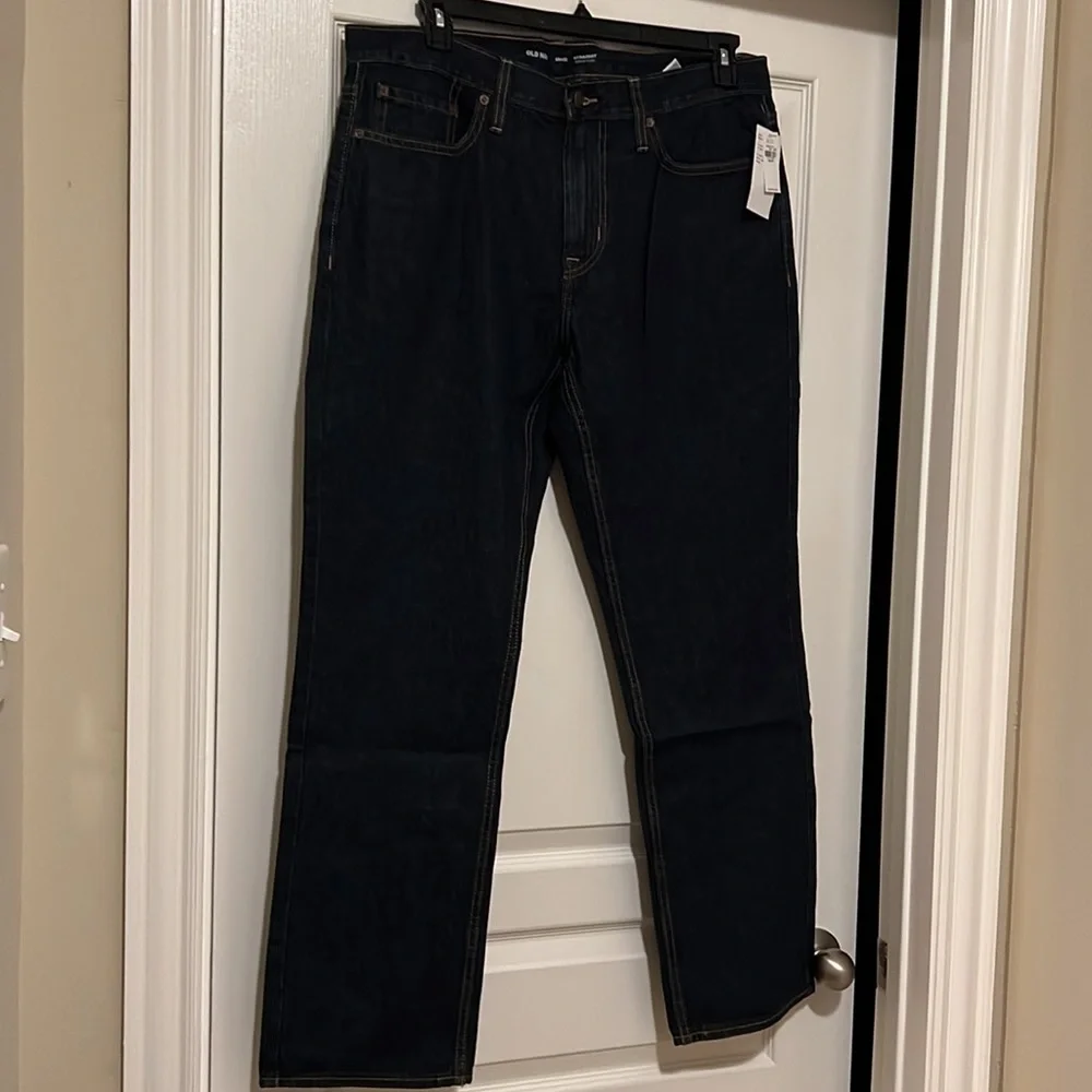 NWT Old Navy Straight Rigid Jeans